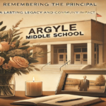 argyle middle school principal dies