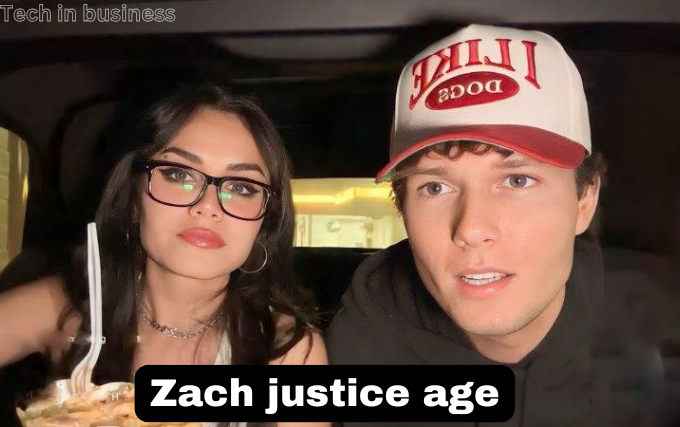 zach justice age