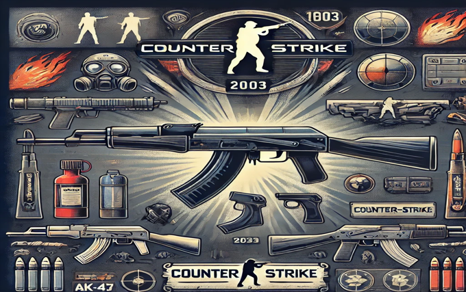 counter-strike 1.6 (2003) game icons banners