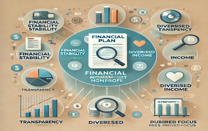 jones financial plan for nonprofit organizations