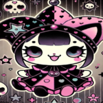 kuromi:fox5ydxdt58= hello kitty