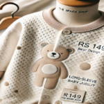 rs 149 bear design long-sleeve baby jumpsuit thespark shop