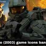 halo (2003) game icons banners