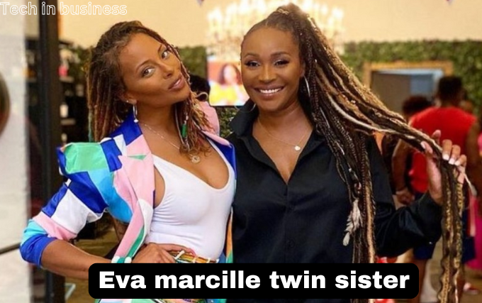 eva marcille twin sister