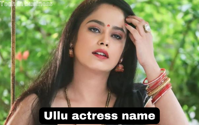 ullu actress name