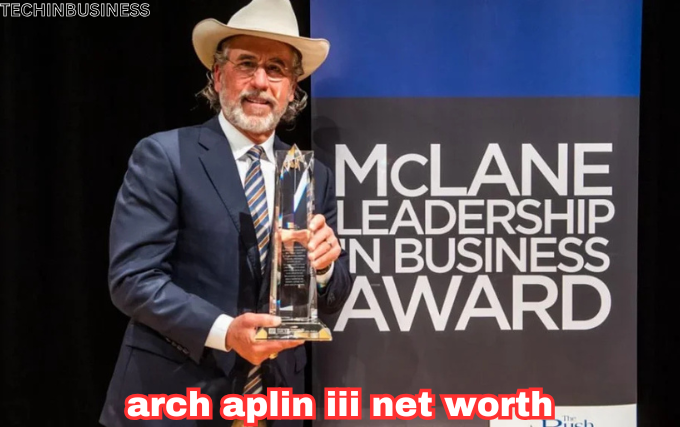 arch aplin iii net worth