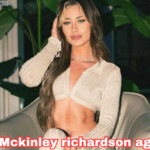 mckinley richardson age