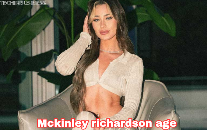 mckinley richardson age