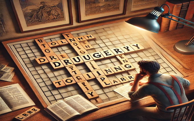 Drudgery in 7 Little Words