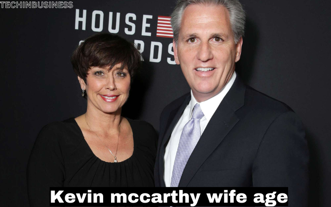 kevin mccarthy wife age