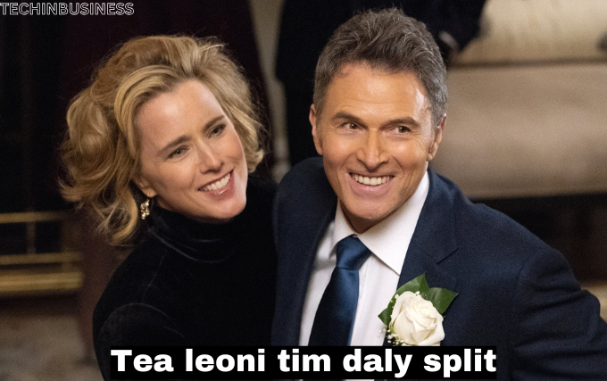 tea leoni tim daly split