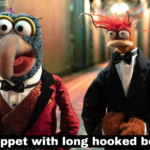 muppet with long hooked beak