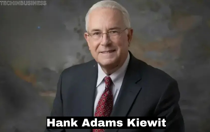 hank adams kiewit